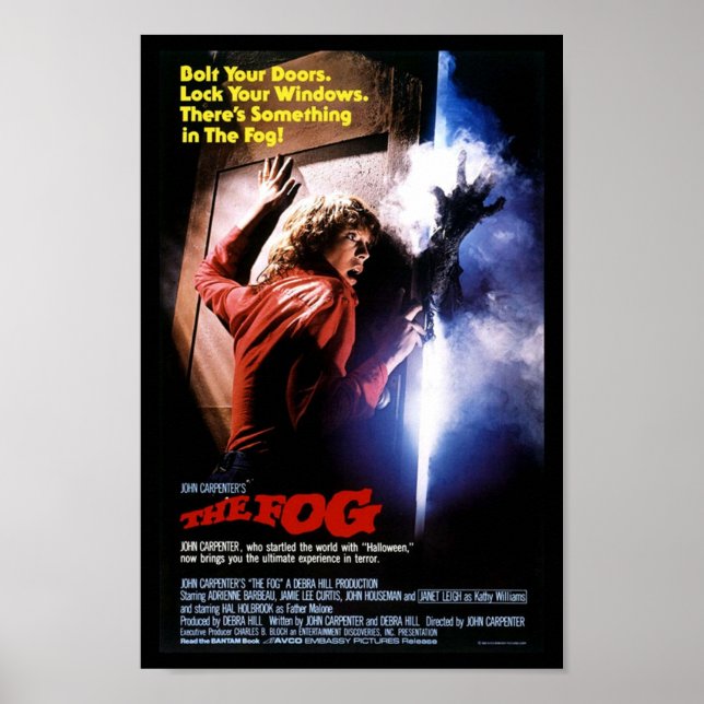 THE FOG POSTER (Vorne)