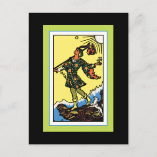 The Fool Postcard Postkarte
