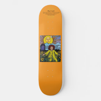 "The Fool" Tarot Card Skateboard Deck