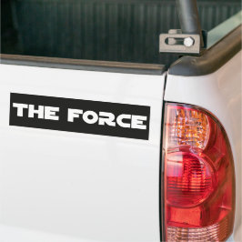 The Force™-Aufkleber für Stoßstangen Autoaufkleber