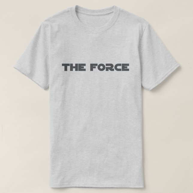 The Force™ T-Shirt (Design vorne)