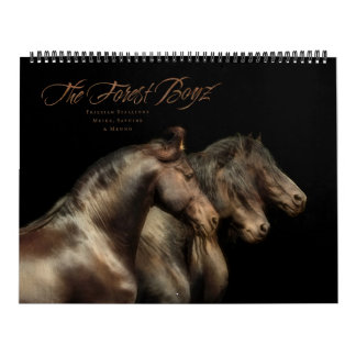 The Forest Boyz - Freedom Fighters Kalender