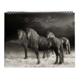 The Forest Boyz - Gesamtkalender Kalender