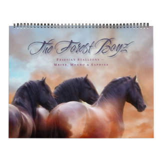 The Forest Boyz – Immer und ewig Kalender