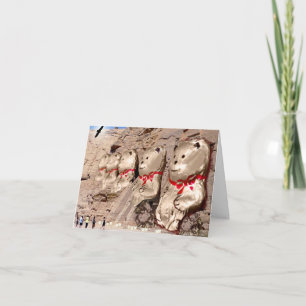 The forgotten land of Ted - Teddy Bear Note Cards Karte