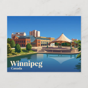 The Forks Kanada Postkarte