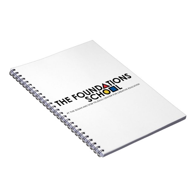 The Foundations School at CCE Notebook Notizblock (Rechte Seite)