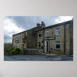 The Fountain Head Inn, Halifax Poster