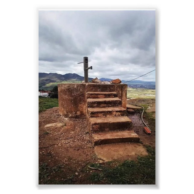 The fountain of Giving  Fotodruck (Vorne)