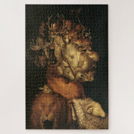 The Four Elements: Earth - Giuseppe Arcimboldo
