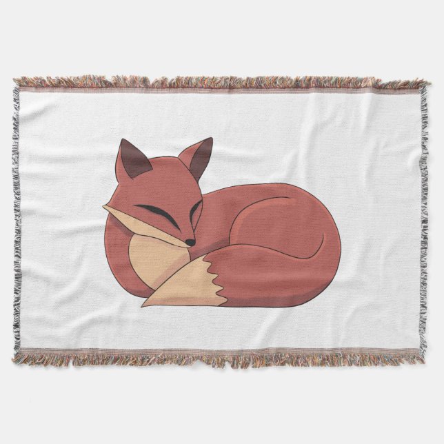 The Fox Decke (Vorderseite)