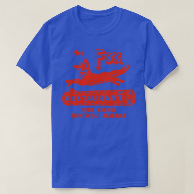 The Fox Restaurant TShirt (Design vorne)