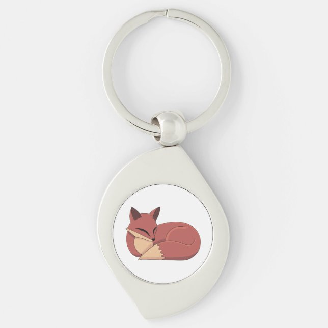 The Fox Schlüsselanhänger (Vorderseite)