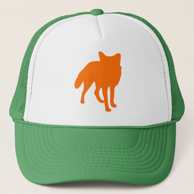 The fox truckerkappe (Vorderseite)