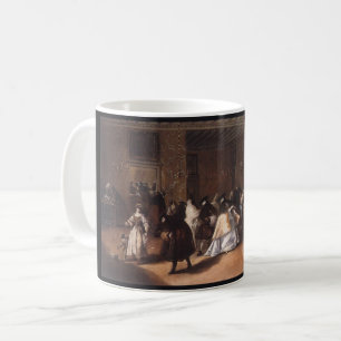 The Foyer – 1755 – Francesco Guardi Kaffeetasse