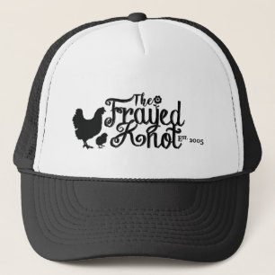 The Frayed Knot - Logohandschuh Truckerkappe