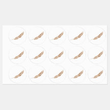 .The Freckled Feather labels