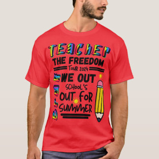 The Freedom Tour 2024 Sommer Letzter Tag der S T-Shirt