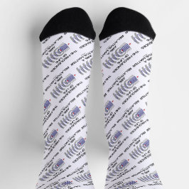 The Frequencies Of Life Are A Relative Matter Socken