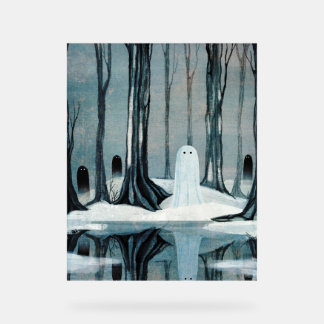 The Frozen Lake Acrylschild