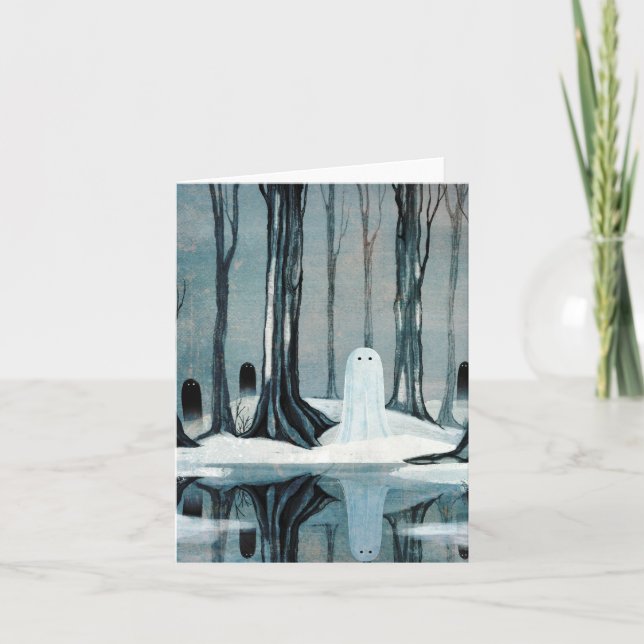 The Frozen Lake Karte (Vorderseite)