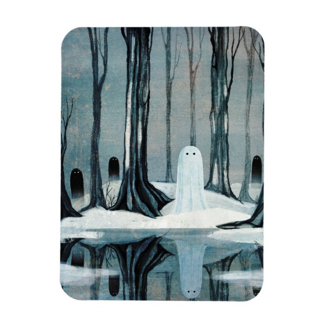 The Frozen Lake Magnet (Vertikal)