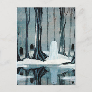 The Frozen Lake Postkarte