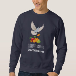 The Fruit of the Spirit Scripture - Bible Sweatshirt