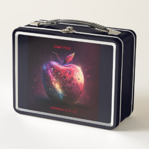 The Fruits of the Spirit Lunch Box schwarz