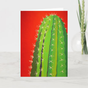 The Funky Cactus Karte