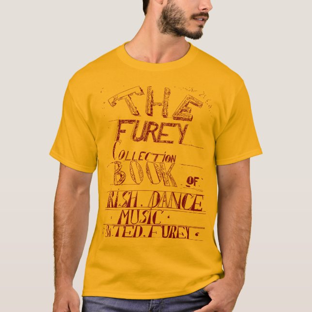 The Furey Book T-Shirt (Vorderseite)