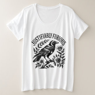The Furious Crow T-Shirt
