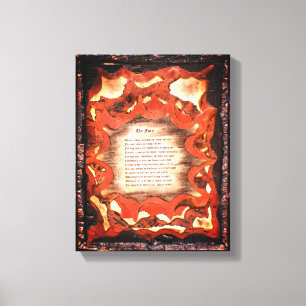 The Fury Leinwanddruck