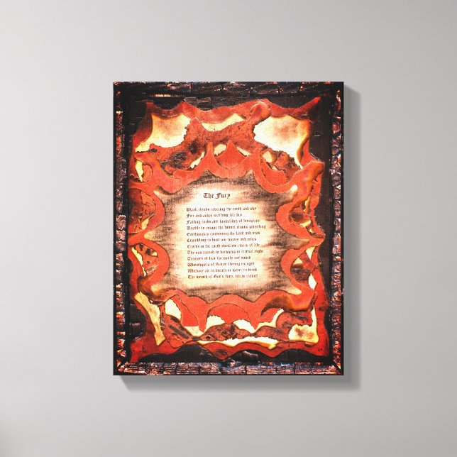 The Fury Leinwanddruck (Vorderseite)