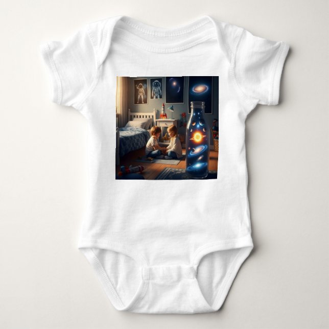 The Future Belongs to Us! Baby Bodysuits (Vorderseite)