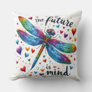 The Future is Mind Kissen