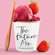 The Future Mrs and Your Name Modern Beauty