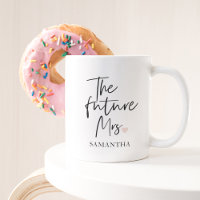 The Future Mrs and Your Name Modern Beauty