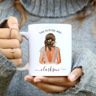 The Future Mrs. Personalized Photo Coffee Mug