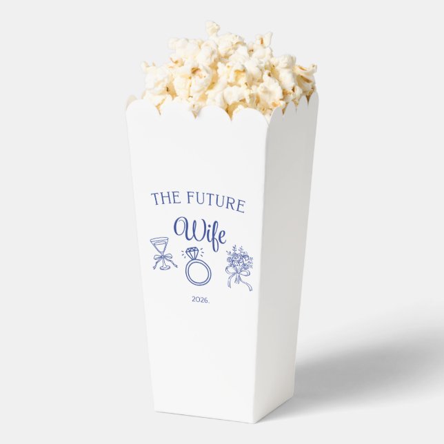 The Future Wife Geschenkschachtel (Geplatzt)