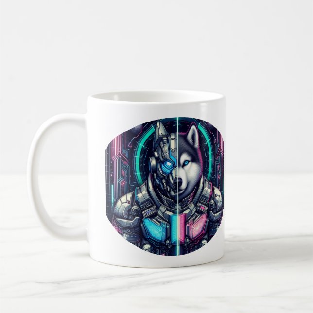 The Future Wolf Kaffeetasse (Links)
