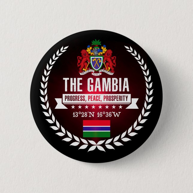 The Gambia Button (Vorderseite)