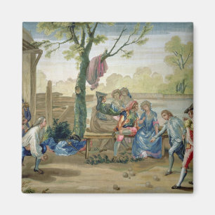 The Game der Schüsseln Magnet