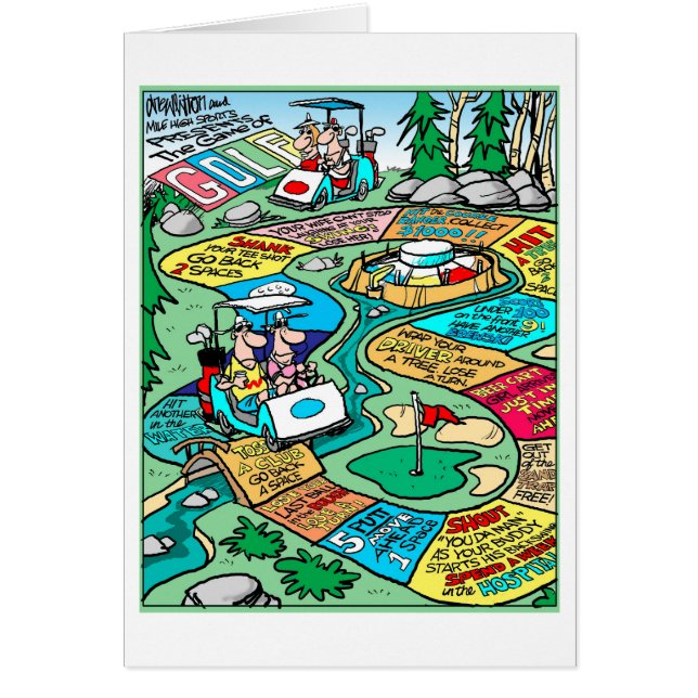 The Game des Golfs (Vorne)