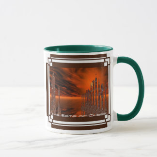 The Game des Schachs Tasse