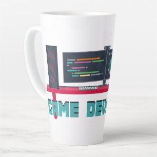 The Game Developer Latte Mug