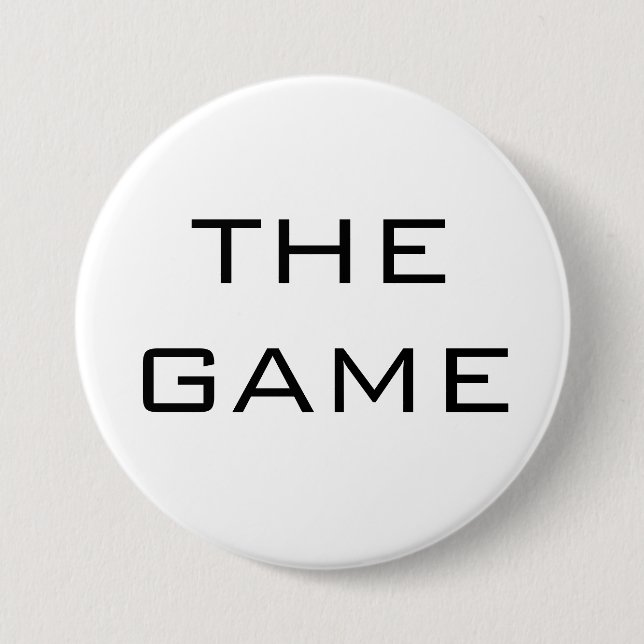 The Game - Knopf Button (Vorderseite)