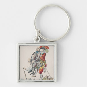 The Game muss bald beenden Schlüsselanhänger