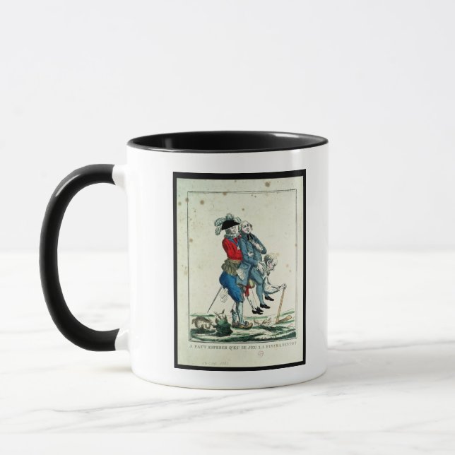 The Game muss bald beenden Tasse (Links)
