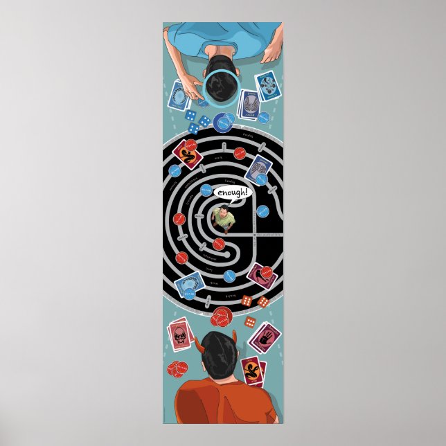 The Game Of Life Poster (Vorne)